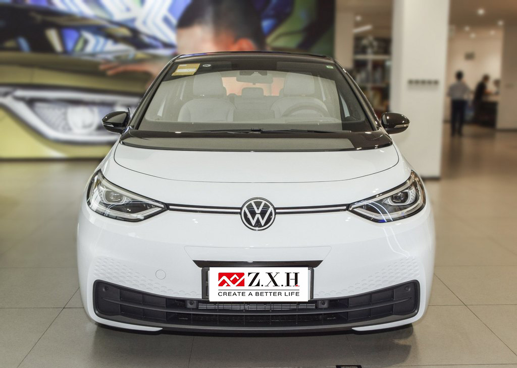 Power 125kw EV Cars Gray Color VW ID3 Suv Electric Cars 5 Seats