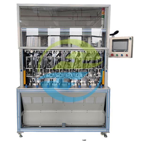 8 Station Valve Core Comprehensive Performance Testing Platform 0 - 10bar Leak