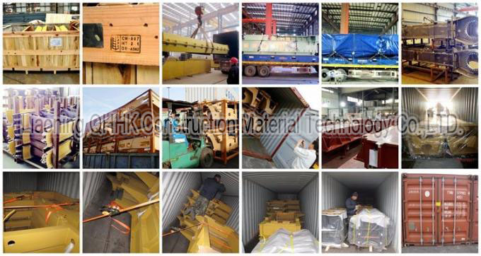 Q235 Q345 Heavy Prefabricated Steel Structures for Workshop / Warehouse