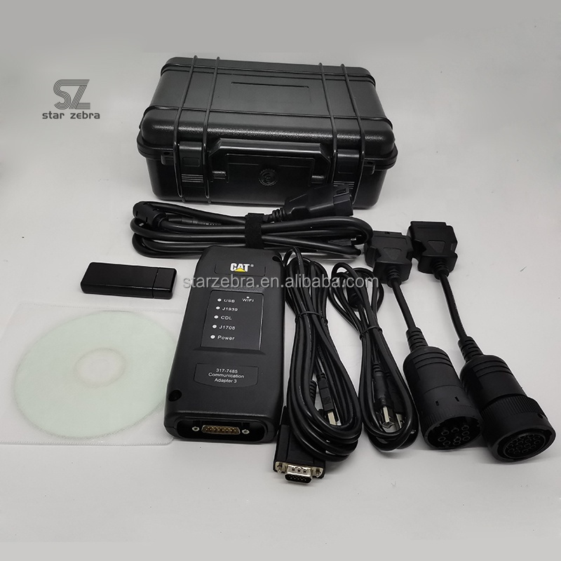 317-7485 EST Diagnostic Adapter V2015A USB Version with WIFI Energy Mining Supply EST Interface Part number 317-7485