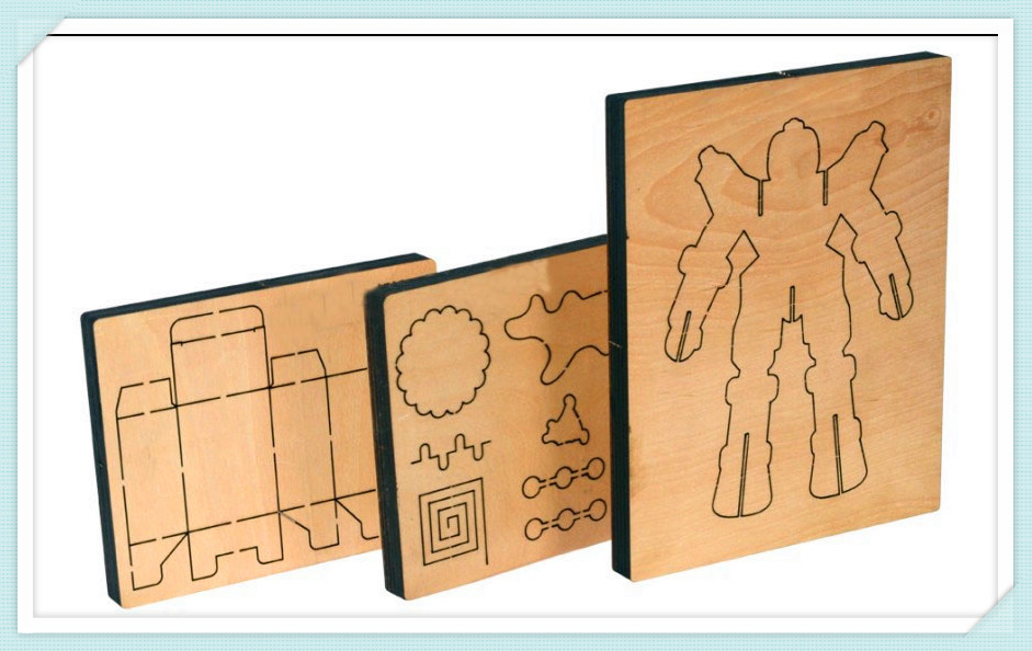 Flat Die Board Laser Cutting Machine