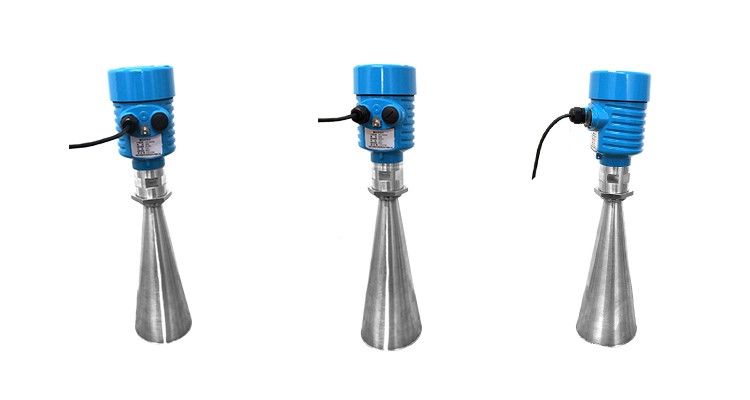 Guided Wave Radar Level Transmitter Gauge with 30m/70m Range and Cast Aluminum Shell
