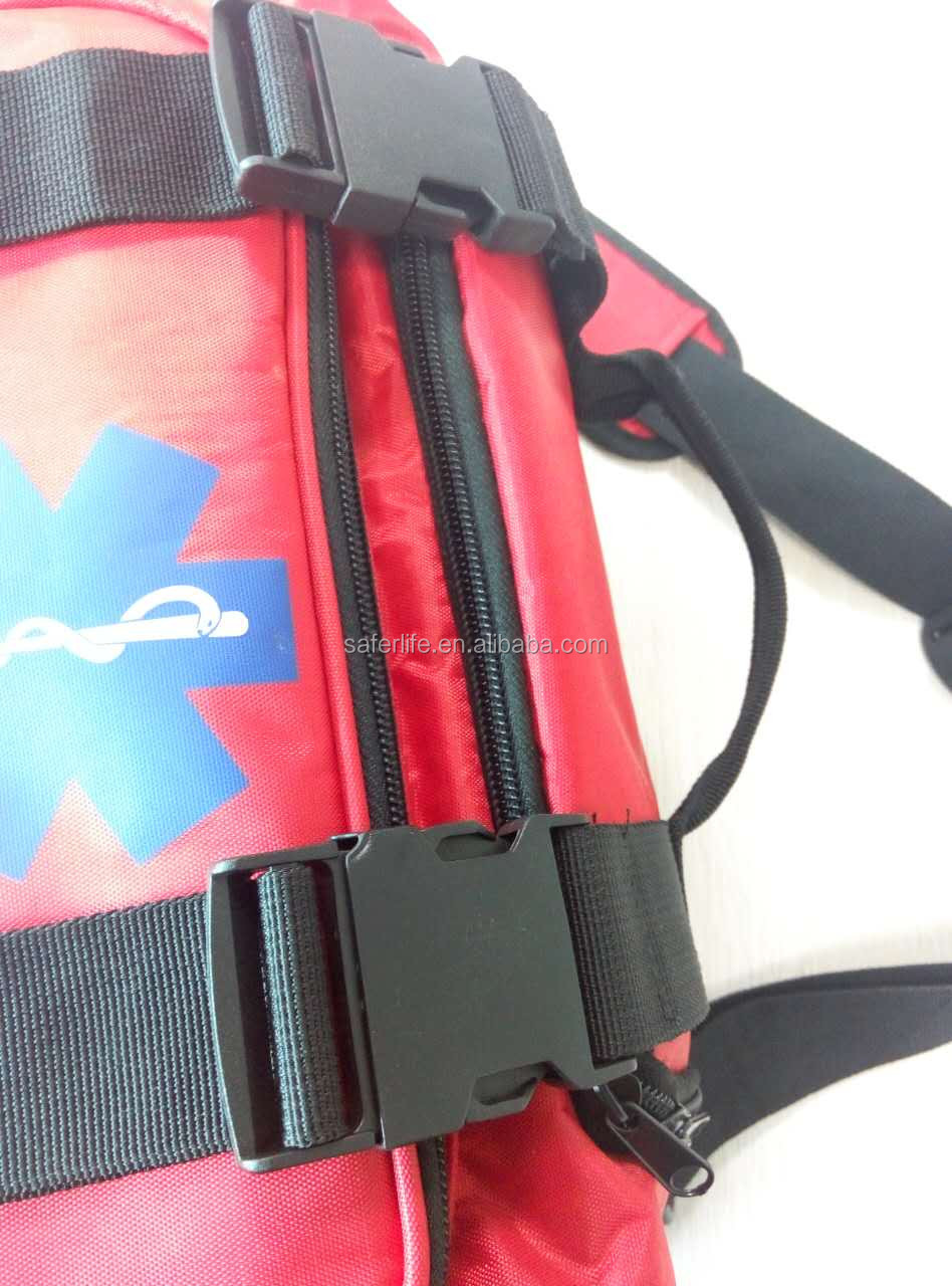 420D Waterproof Nylon EMS EMT Paramedic Trauma Bag Kit First Responder Jump Bag