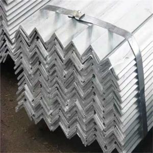  Custome Hot Dipped Angle Bar Steel High Mechanical Strength With Carbon Manufactures