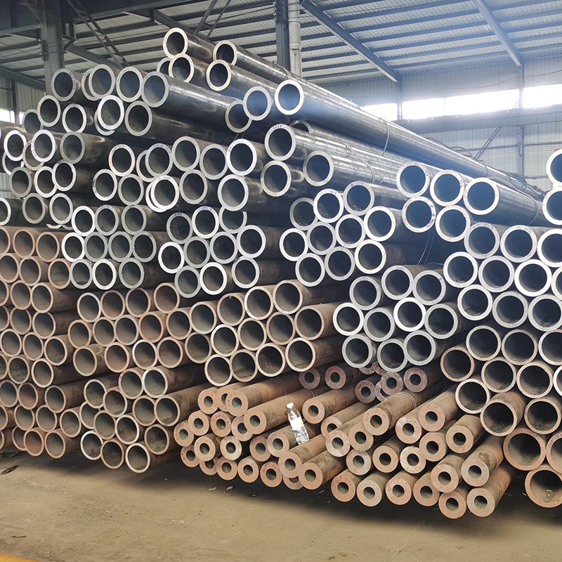 ASTM A53 DN150 SCH40 Carbon Steel Pipe Q195 Q235 Q345 Q355B Q355D Q355E
