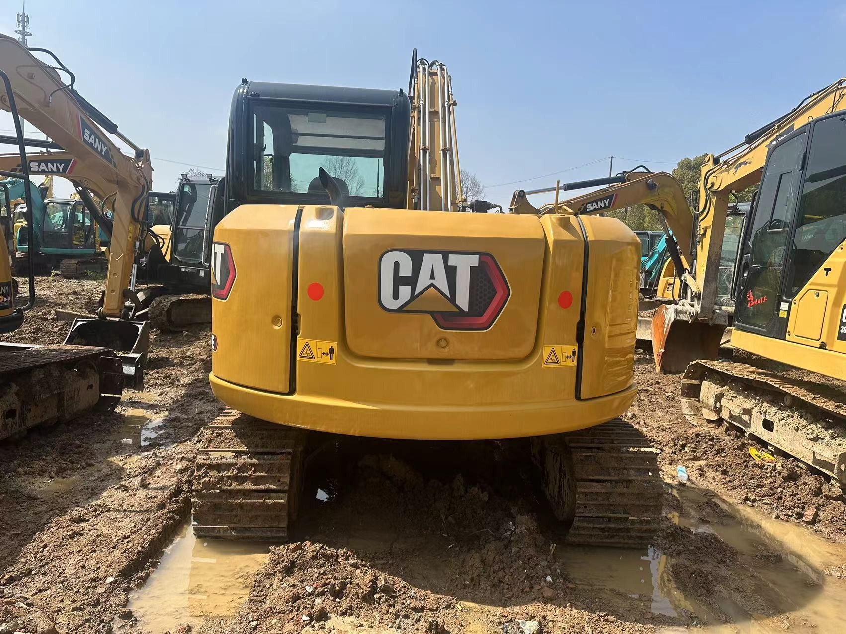 Secondhand Caterpillar Excavator CAT 308E Used 6ton Mini Crawler Japan