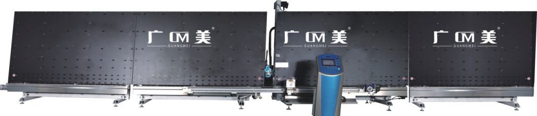 GM Automatic 2500mm Vertical Online Gas Filling Vacuum Insulating Double Glazing Glass Production Line Machine