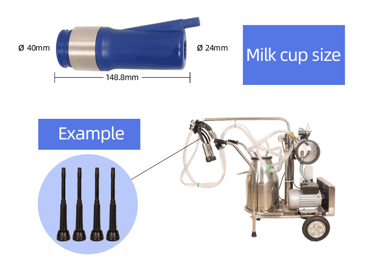 Dairy Milking System Components Milk rite IP10 for Optimal Milking Efficiency Performance Sold In Sets Of 4 Liners