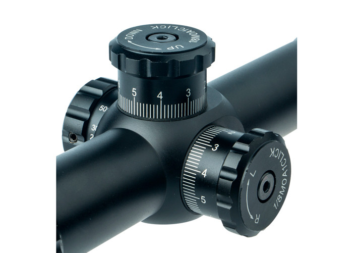 30mm Tube Lighted Reticle Crossbow Scopes , Tactical Long Range Scopes Green Coating