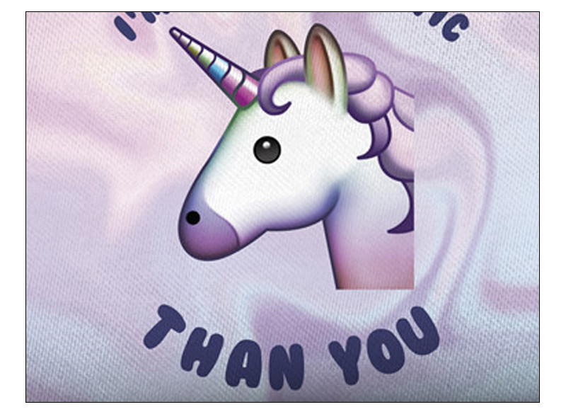 Custom Travel Essential Unicorn Print Waterproof Toiletry Wash Bags