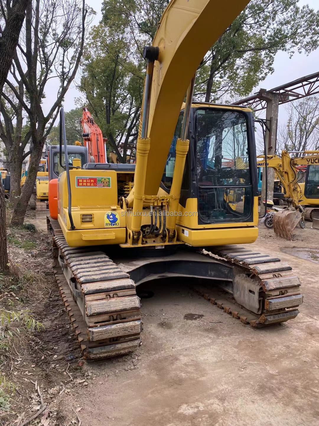 used excavator komatsu pc130/original engine second hand komatsu pc130 in low price on sale