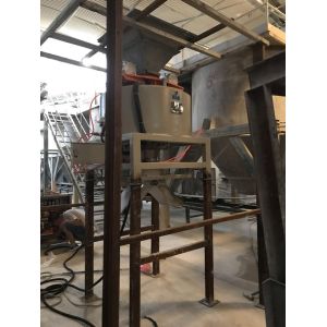 Kaolin Feldspar Quartz 40A 20KW Dry Magnetic Separator for powder form mineral