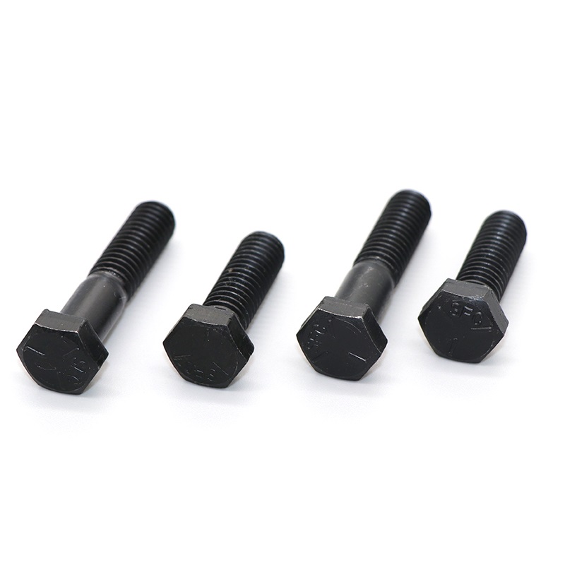 9mm Zinc-plating Stainless Steel Hex Nut and Bolt ZINC Finish for Versatility