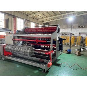 Automatic Fixed Knot Fence Making Machine with 10feet Maximum Fence Width 21