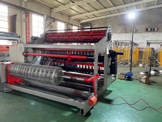 Automatic Fixed Knot Fence Making Machine with 10feet Maximum Fence Width 21