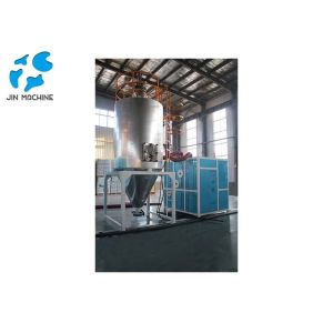 Self Adaptive Plastic Resin Dryers Grey / White Color PID Temperature 60 To 300