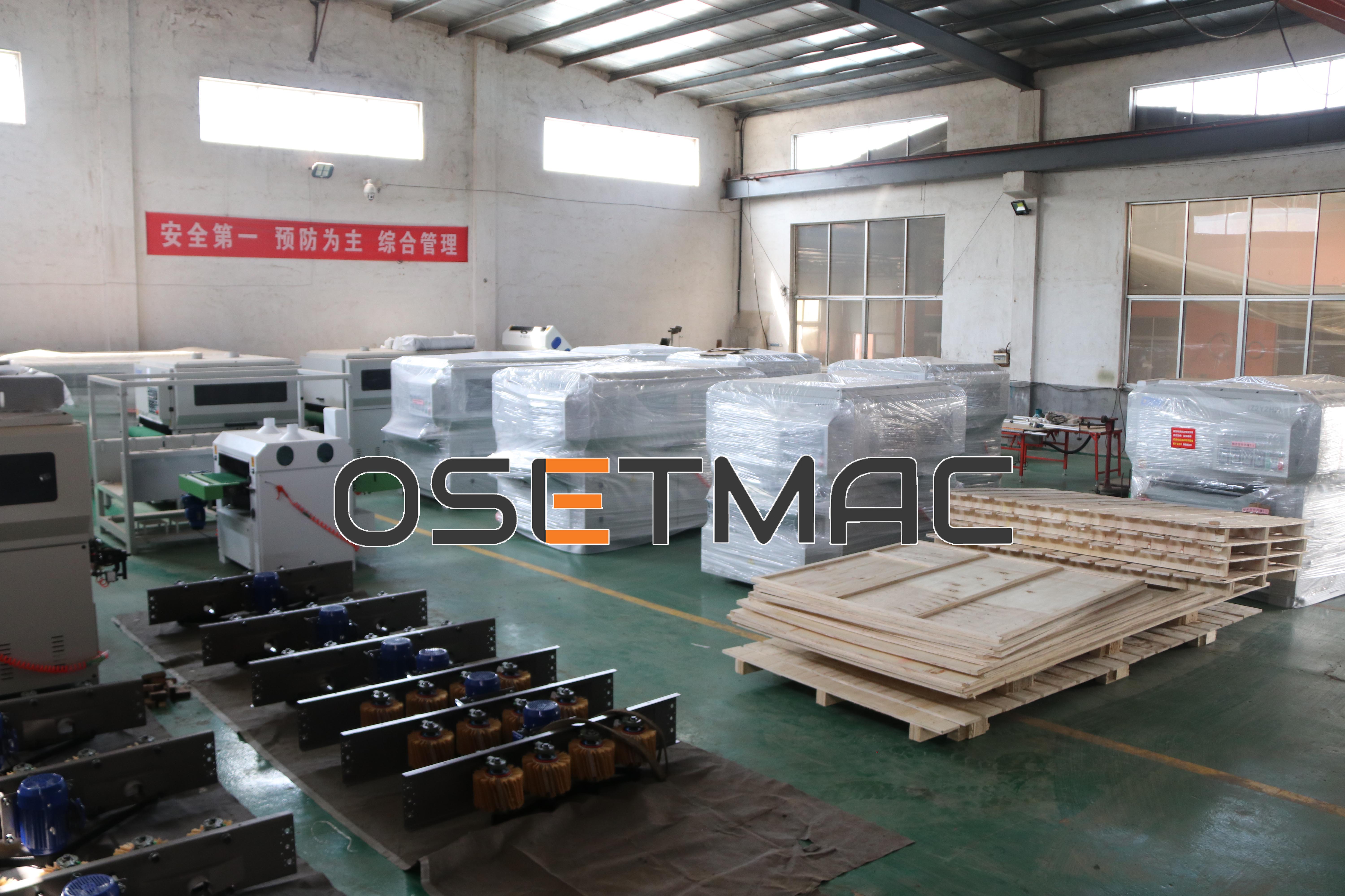 CNC-dovetail tenoner OSETMAC Woodworking Edge Sander Edge Sanding Machine DTL-60DS