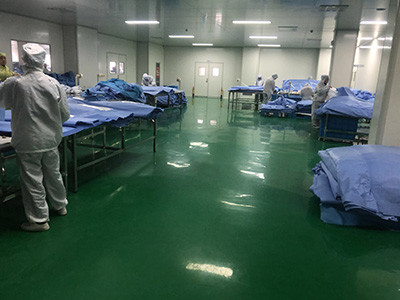 Hygeinic Disposable Surgical Packs , General Delivery Sterile Surgical Drapes