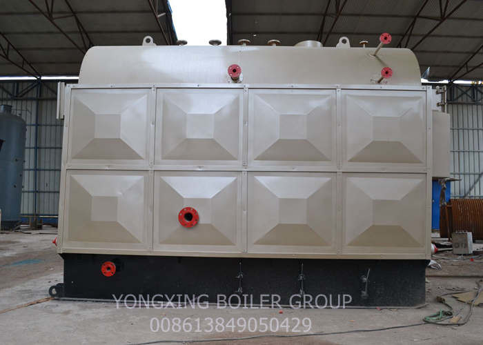 Coal/Biomass Fired Hot Water Boiler For Hospital School Heating 0.7/1.4/2.1/2.8/4.2 MW