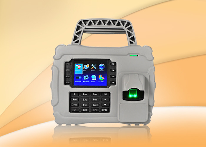 IP65 Fingerprint Time Attendance System device , time attendance clock