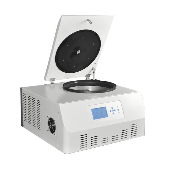 Microprocessor Tabletop Refrigerated Centrifuge , SS304 360mm Chamber Fixed