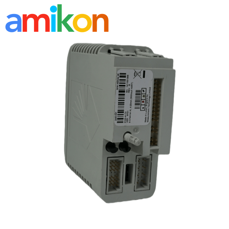 GE 8103-AI-TX 8 Channel Analog Input Module with 16 bits Resolution and 0.05%