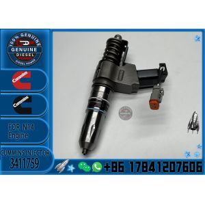 Auto Parts Common Rail Diesel Fuel Injector 3411845 3411759 For CUMMINS M11 QSM ISM QSM11 ISM11 Engine