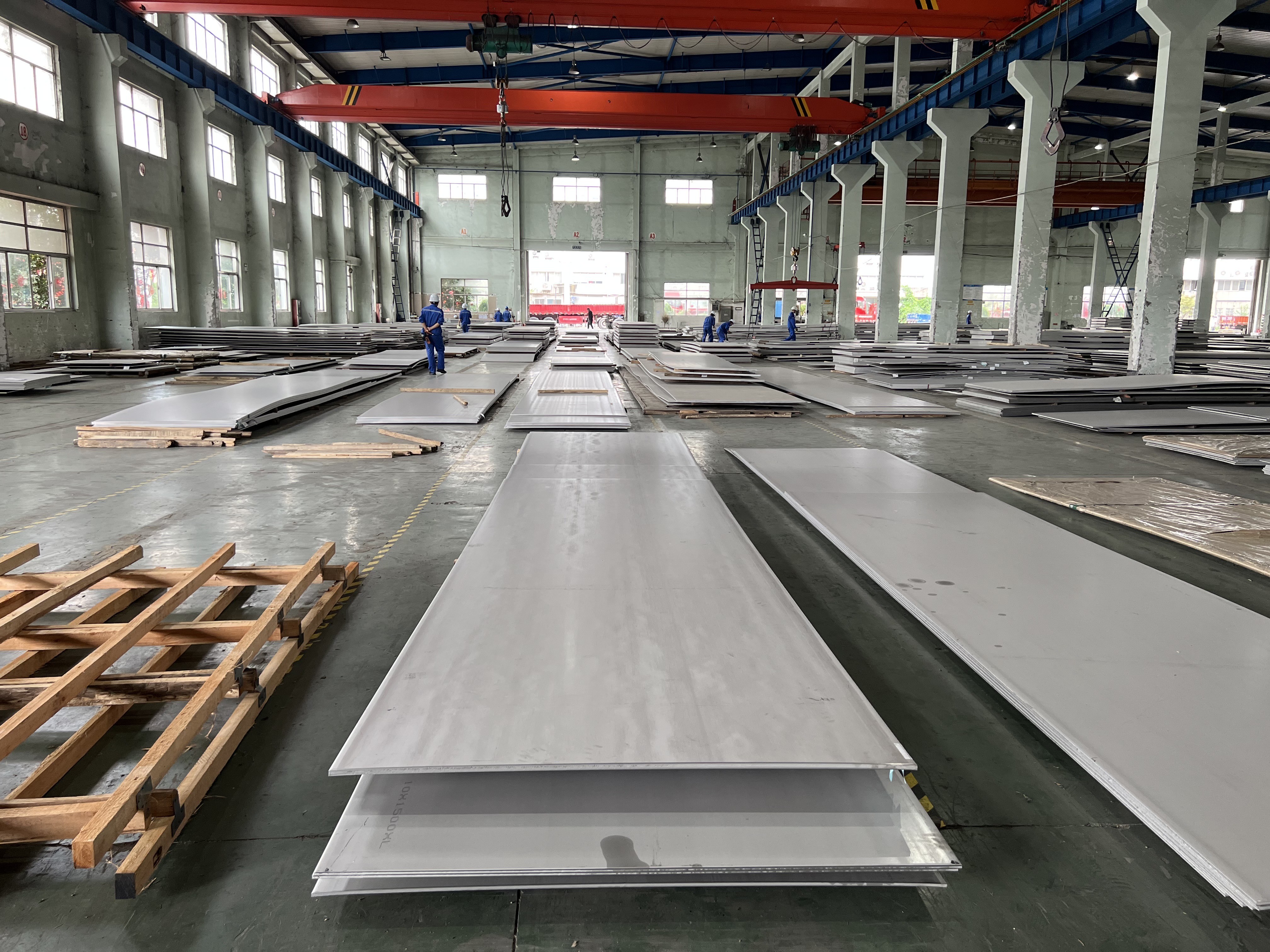 Corrosion Resistant Alloy 317L (UNS S31703) W. Nr. 1.4438 Stainless Steel Plate 4*1500*6000mm