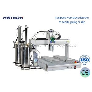 Potting Precision Ratio ±1% Glue Dispensing Machine for XYZ Working Range 300