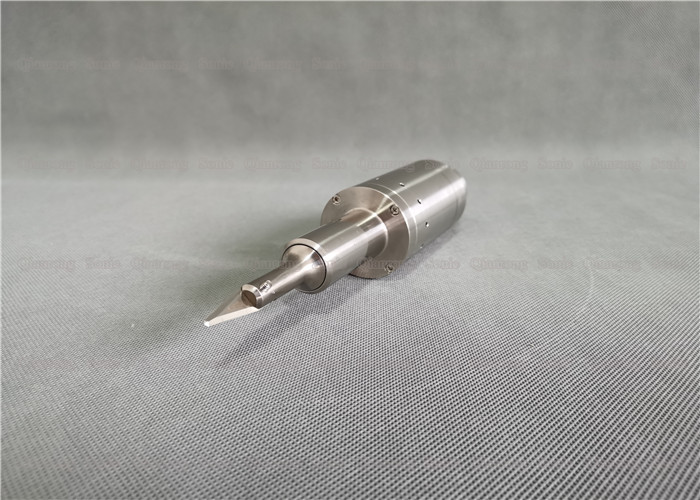 CE 30khz And 100w Power Ultrasonic Fabric Cutting Machine