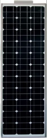 Shock Resistant Lens LED Solar Street Lights with Intelligent Mode, 2-3 Rainy