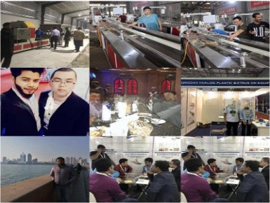 PVC Pipe Line Pipe Single Screw Twin Screw Extruder Making Machine Line