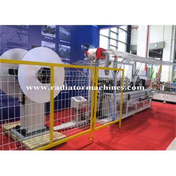 China PLC Controlled Radiator Making Machine 280M Per Minute With Easy Operation on sale China PLC Controlled Radiator Making Machine 280M Per Minute With Easy Operation on sale
