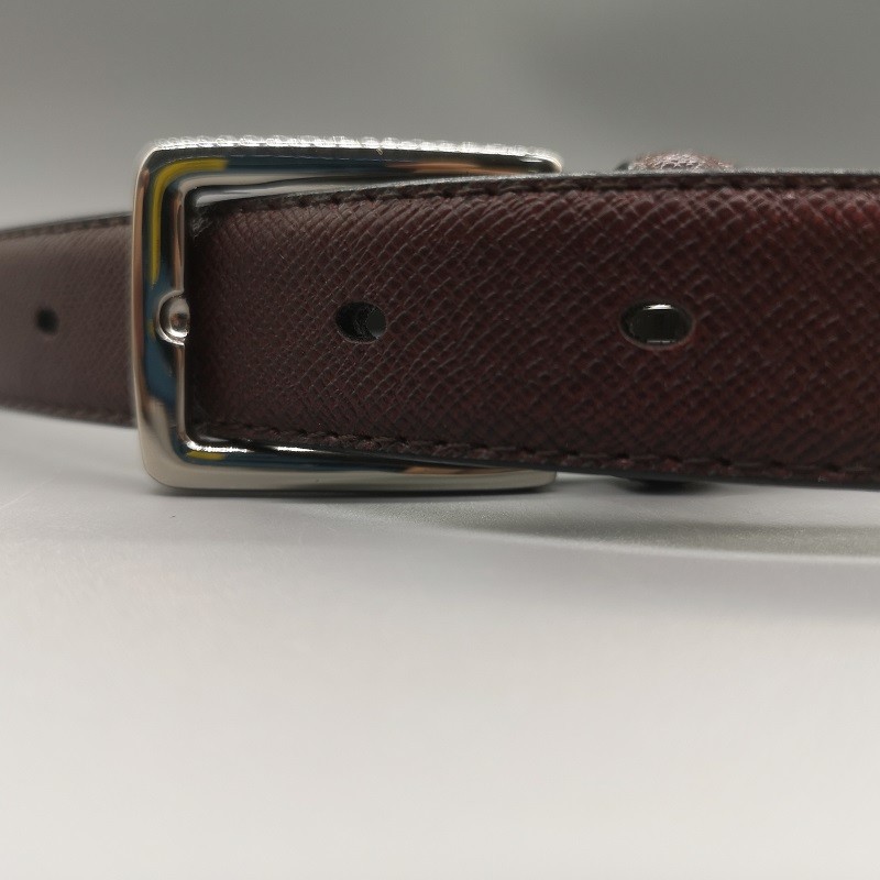 Stainless Steel Buckle Personalized Eagle Head Leather Belt