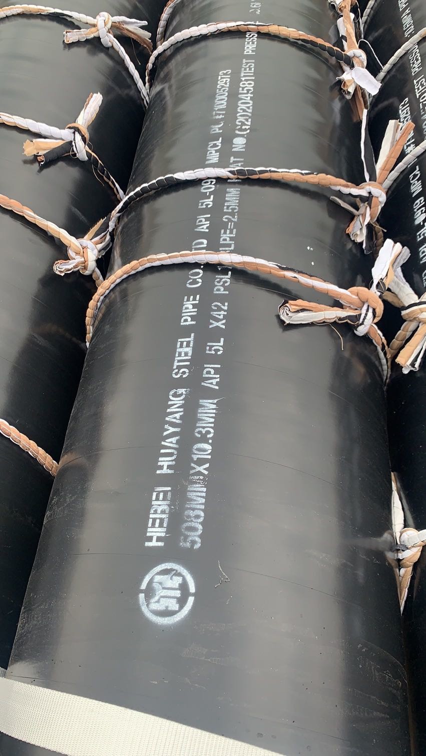 56 Inch API SPEC 5L PSL1 PSL2 LSAW Steel Pipe For Gas Pipeline