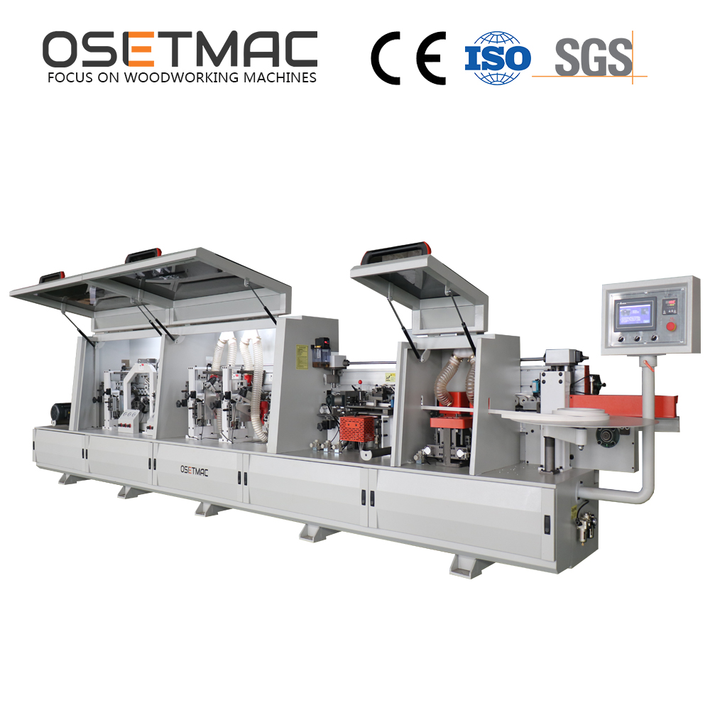 OSETMAC SYS-568 Full Functions Heavy Automatic Edge Banding Machine with 12.2kW Power