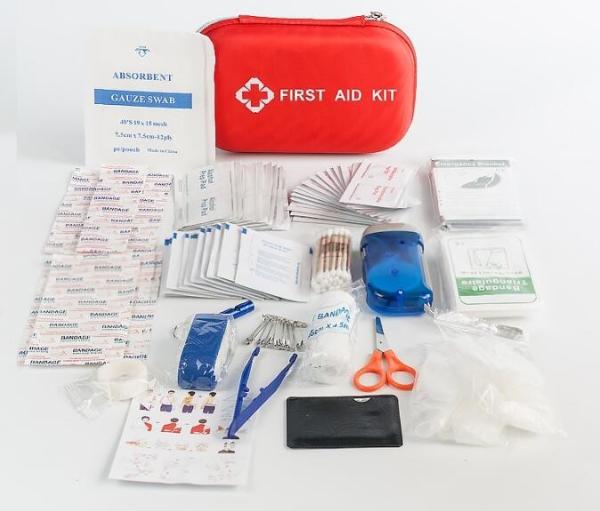 EVA first aid bag for emergency at home, outdoors, car, camping, FDA ISO CE Hot
