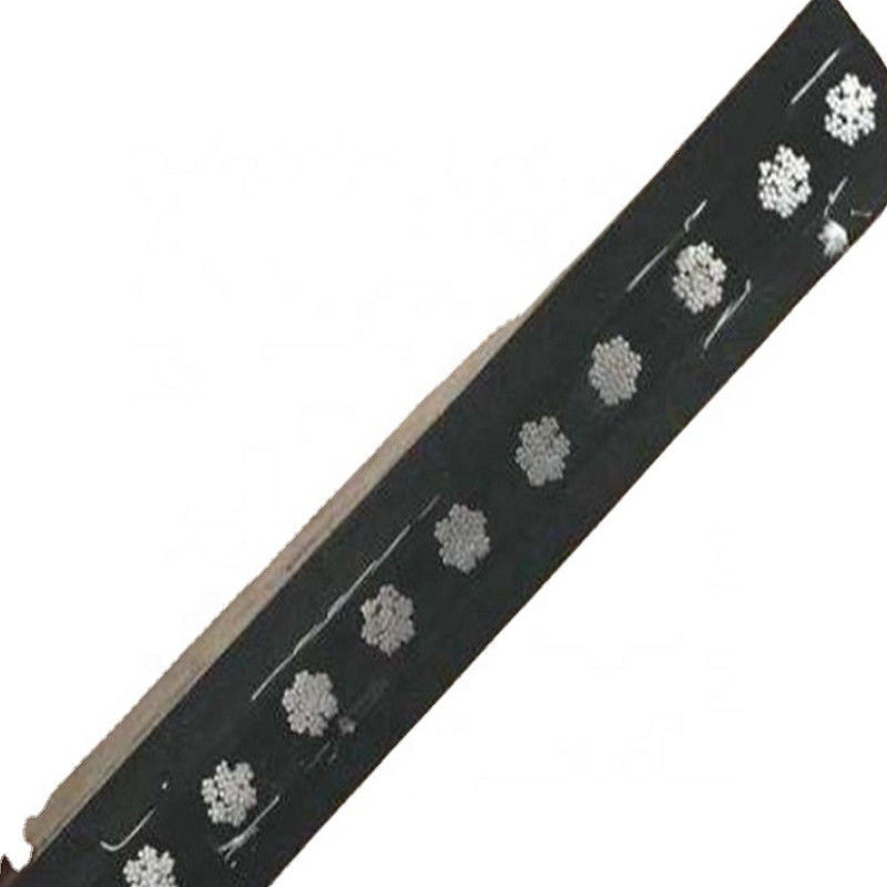 Heavy-Duty And High-Tensile Strength Wire Rope Conveyor Belt For Material Handling In Mining And Construction