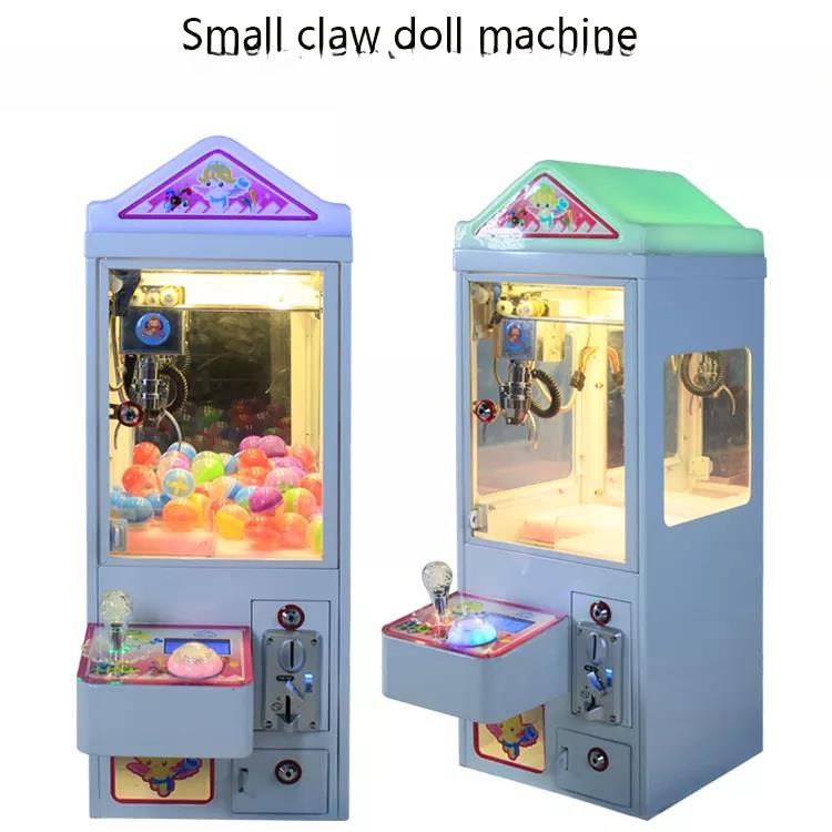 Dreamland Custom Mini Claw Machine Coin Operated Arcade Japanese Mini Crane Claw Machine