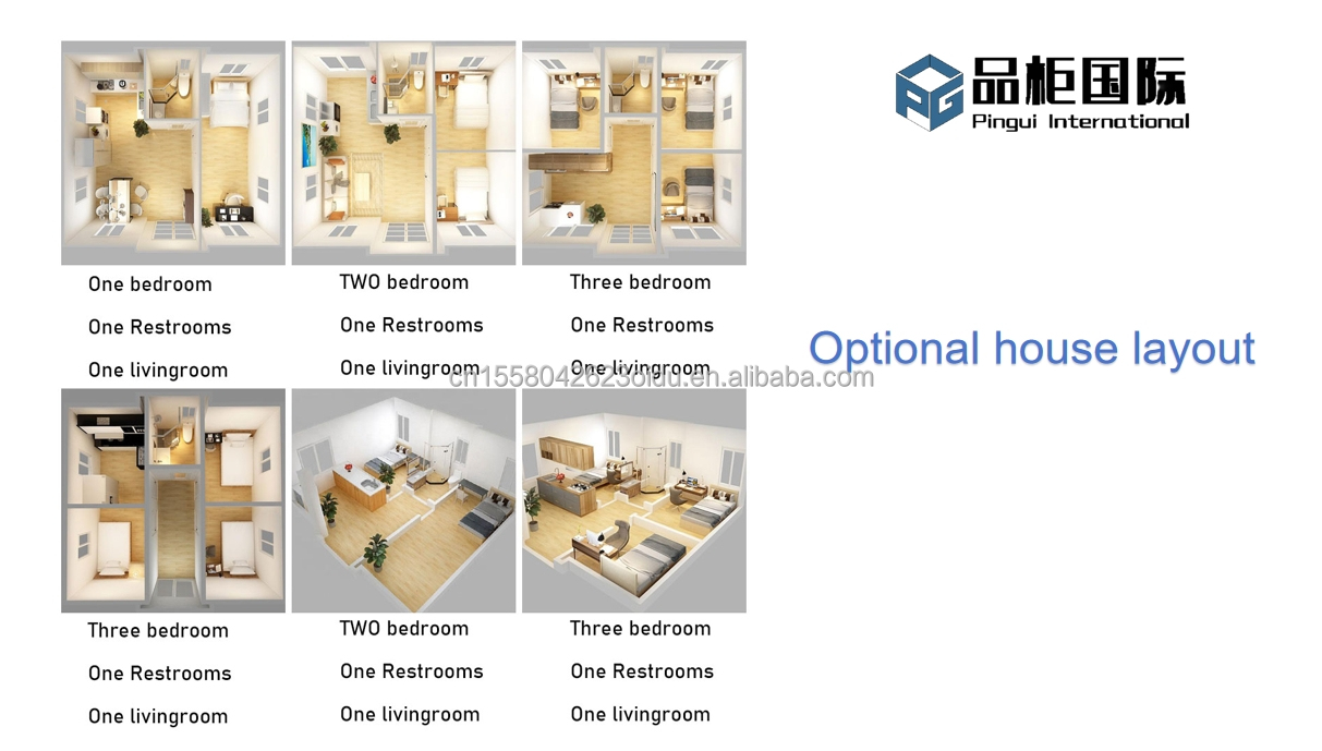 Modern 20ft Prefabricated Australia Foldable Mobile Homes Modular Extendable Container House with 3D Model/CAD Drawings