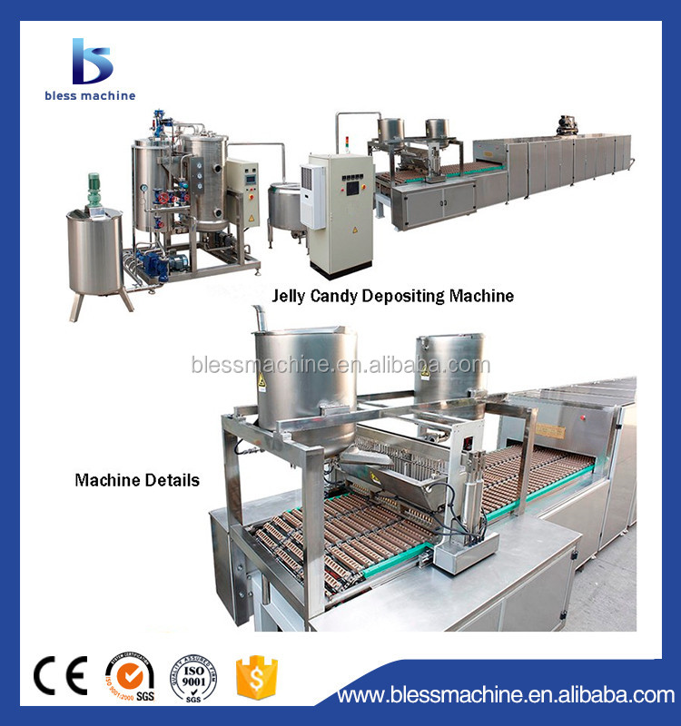 2022 Praline Candy Machine with 11KW Power and 0.6 m3/1.0MPa Compressed Air Consumption