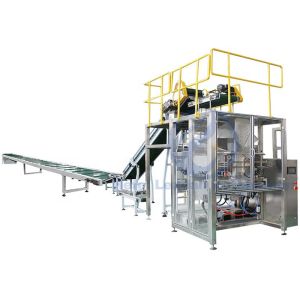 China Fertilizer Secondary Packaging Machine / 250g To 1000g Vertical Packaging Machine on sale