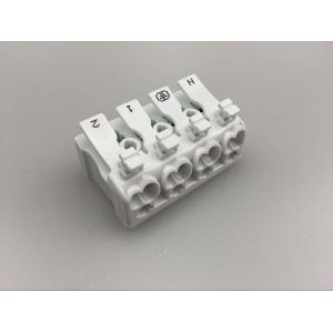 Push-on Terminal Block Spring Connector Quick Wire Connector LED Strip Lighting