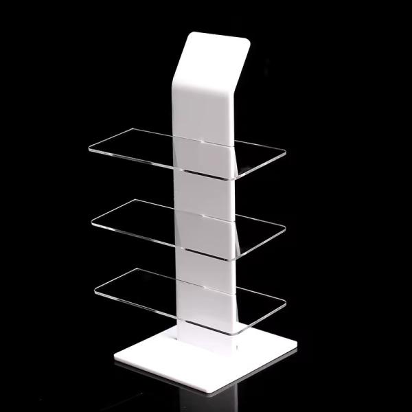 Wholesale Acrylic Sunglasses Display Stand Eyeglasses Showing Rack 3-layer POS