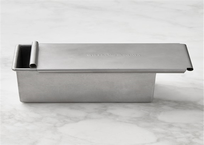 RK Bakeware China-450 Gram Aluminum Alloy Bakeware Loaf Pan/ Bread Tin/ Pullman Bread Pan