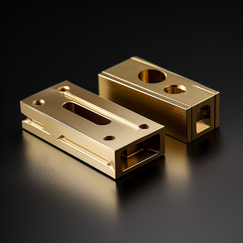 Custom CNC Lathed Parts CNC Milling Parts Metal Brass Machining CNC Part