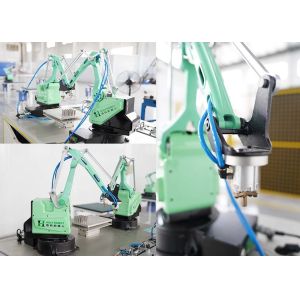 Industrial Robot Manipulator 4 Axis Smart Mini Robotic Arm