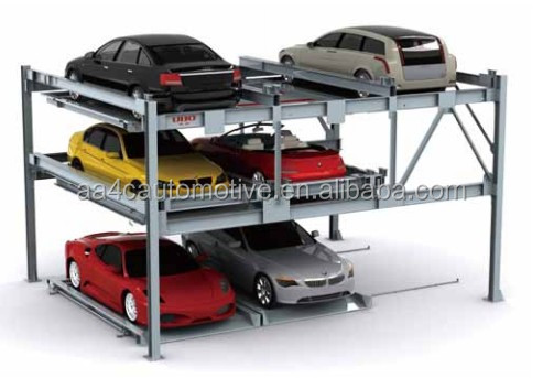 AA4C 2 post parking lift (middle post shared version) 3.0T 1.8M lifting height