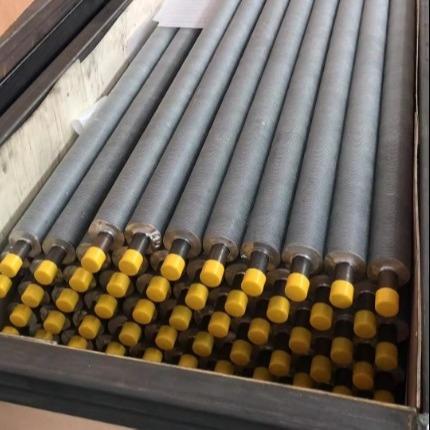 DELLOK Customization Extruded Fin Tube for Heat Exchangers Finnumber 1-6 Solid
