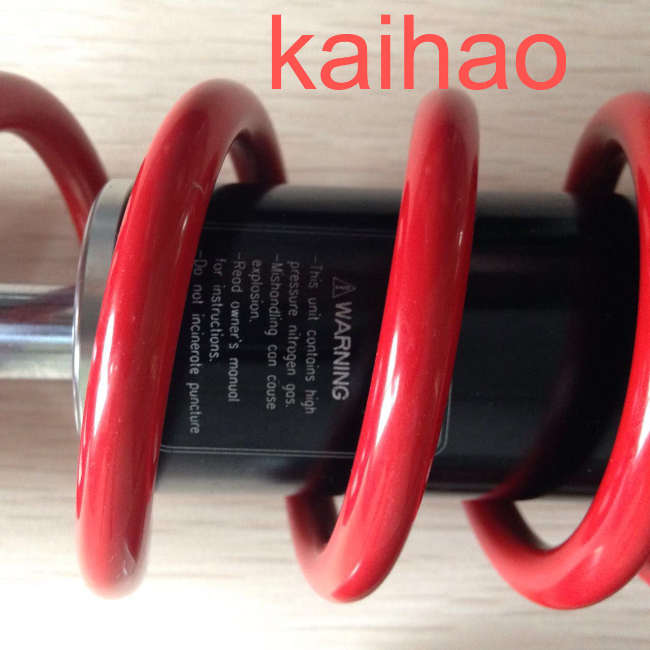 Qualified motorcycle air shock absorber 310mm gas damper